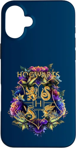 Vista 23 de Harry Potter Hogwarts - Carcasa para iPhone 17, diseño floral multicolor