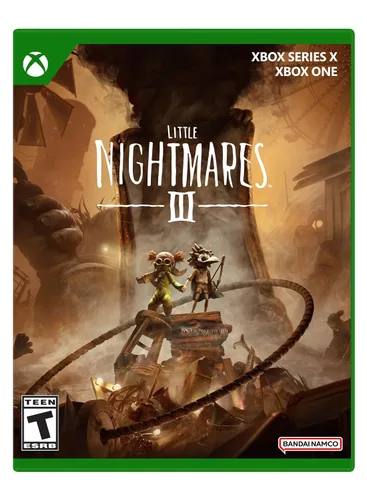 Vista 15 de Little Nightmares III Nintendo Switch 2 Deluxe Edition