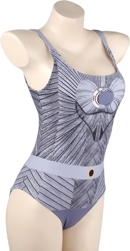 Vista 2 de Disfraz de anime My Dress Up Darling para cosplay de Marin Kitagawa traje de baño sexy traje de baño de verano para mujer