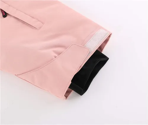 Vista 6 de YEEFINE Traje de esquí de una pieza para mujer, monos de nieve impermeables para invierno