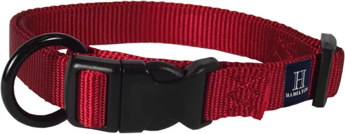Vista 21 de Collar de perro ajustable de Hamilton, 3/8 pulgadas, Negro