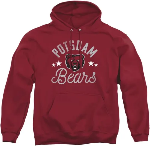 Vista 224 de LOGOVISION Colección oficial de sudaderas con capucha para adultos con capucha de la mascota desgastada Abilene Christian Wildcats