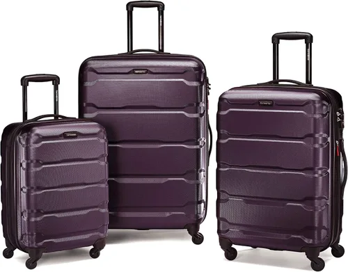 Vista 108 de Samsonite Omni PC - Maleta extensible rígida, Negro