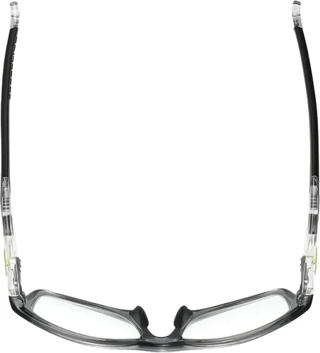 Vista 5 de BroLizard Brazos de repuesto para marco transparente satinado Oakley Crosslink Glass - A