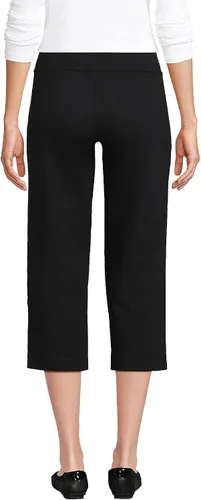 Vista 2 de Lands' End Pantalones cortos de tiro medio Starfish para mujer