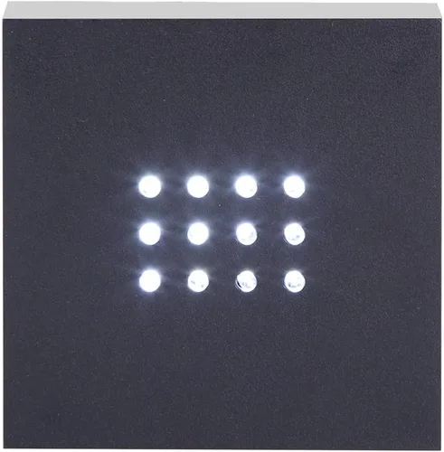 Vista 2 de Asixx Soporte de exhibición de luz LED, soporte de pantalla de luz LED, soporte de base de soporte de pantalla de luz blanca LED tamaño compacto
