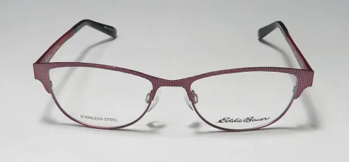 Vista 3 de Eddie Bauer 32202 Gafas de ojo de gato para mujerseñoras de aro completo (53-17-140, vino)