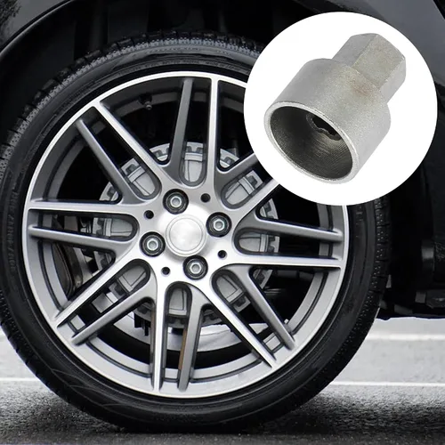 Vista 29 de X AUTOHAUX 041 Llave de bloqueo de rueda de coche Tuerca antirrobo Tuerca de extracción de tornillo Llave de bloqueo de rueda para BMW 3 5 7 Series
