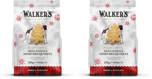 Vista 16 de Calendario de Adviento 2025 de Walker’s con galletas Shortbread de Escocia - 24 unidades (10.4 oz) - Caja de galletas de edición limitada