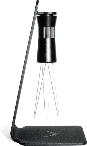 Vista 5 de WDT Tool - Herramienta de distribución de agitador de espresso, distribuidor de aguja de café ajustable de 0.25mm y 0.4mm/Accesorios para máquina
