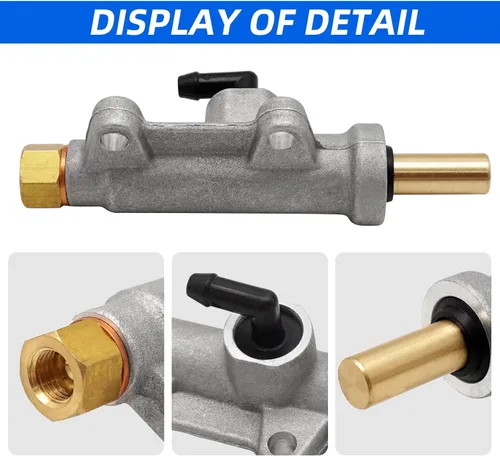 Vista 3 de Cilindro maestro de freno trasero para Polaris Sportsman 500 700 600 400 800 335 450 Diesel 455 Scrambler 400 500 Trail Blazer 250 Trail Boss 325