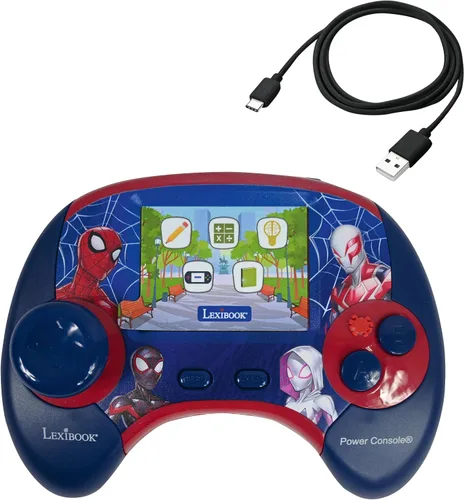 Vista 8 de Lexibook - Disney Frozen - Consola de Poder, Consola de Juegos Educativos Bilingüe Español/Inglés con 100 Actividades, JCG100FZi2 Español/Inglés