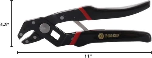 Vista 8 de CRL Alicates Robo-Grip de 7