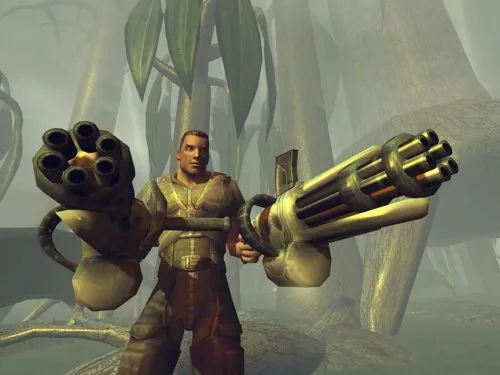 Vista 2 de Brute Force (Xbox)