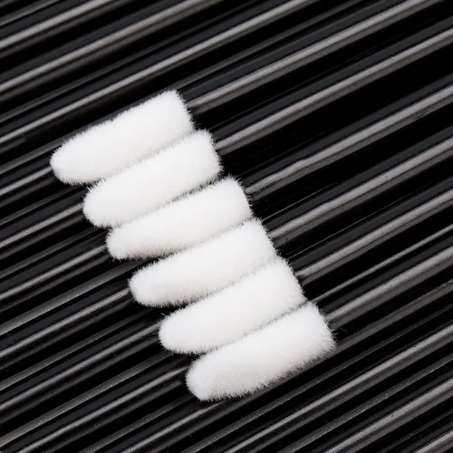 Vista 4 de G2PLUS 100 aplicadores de brillo de labios, cepillos de labios desechables, aplicadores de brillo de labios, aplicadores de brillo de labios
