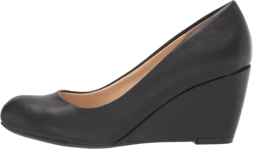 Vista 8 de CL by Chinese Laundry Nima - Zapatos de tacón de cuña para mujer