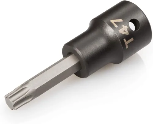 Vista 7 de Tekton - Juego de cabezas de destornillador Torx de 1/2 pulgada x T40 de impacto SIB24240