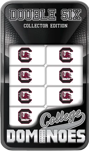 Vista 5 de MasterPieces Dominó Double Six Edición Coleccionista de la NCAA