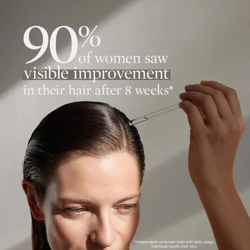 Vista 2 de Better Not Younger Suero fortificante para el cabello y el cuero cabelludo para adelgazar y envejecer el cabello, suero para cabello más fuerte