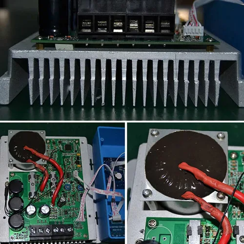 Vista 6 de Controlador de carga solar de 12 V 24 V 48 V MPPT 30A aleación de aluminio Shell alta eficiencia de conversión sistema de alumbrado público
