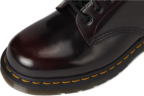 Vista 2 de Dr. Martens Botas unisex de cuero genuino 1460, duraderas y elegantes