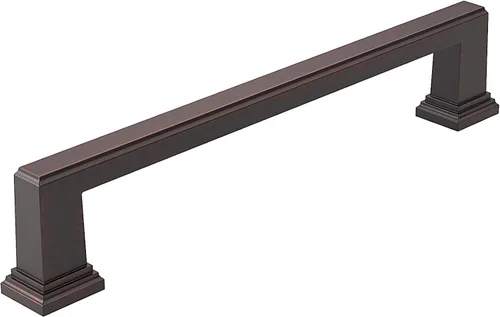 Vista 5 de Richelieu Hardware BP79596AE Mirabel Collection - Manija de transición de centro a centro, de 3 3/4 pulgadas (3.780 in) de centro a centro