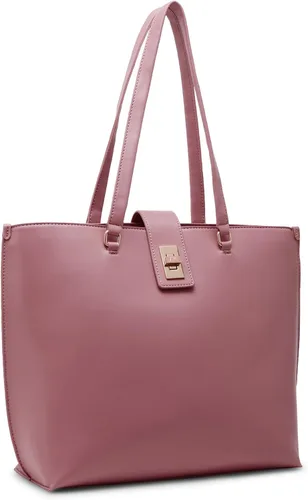 Vista 4 de Anne Klein womens Anne Klein Large Tote With Enamel Turn Lock