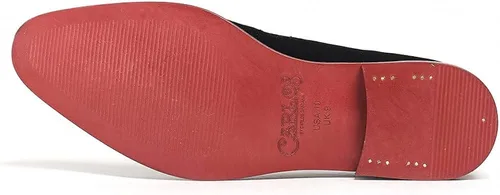 Vista 4 de Carlos by Carlos Santana Mocasines de terciopelo Prince para hombre