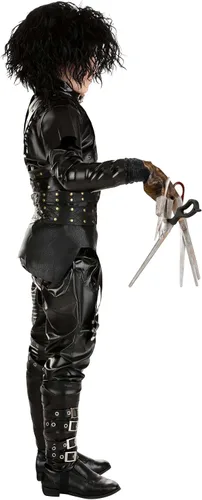 Vista 7 de Kid's Authentic Edward Scissorhands Costume