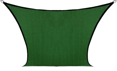 Vista 13 de Coolaroo Coolhaven - Kit de vela para exteriores, 95 % de bloqueo UV, transpirable, con herrajes de acero inoxidable para patio, terraza, jardín