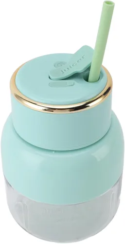 Vista 8 de Batidora portátil 27.1 fl oz USB recargable batido taza BPA-Free Food Grade Material, 2000mAh Battery, Compact 11x16cm, Detachable for Easy
