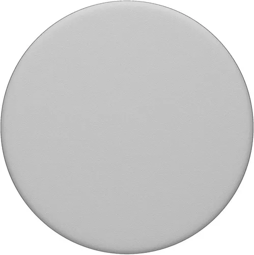 Vista 3 de PopSockets Agarre para teléfono con soporte expansible - PopGrip intercambiable PopSockets gris claro