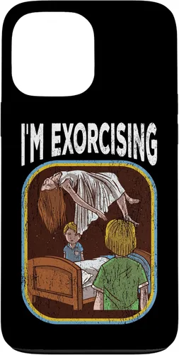 Vista 24 de Funda de nostalgia vintage de película de terror para iPhone 16