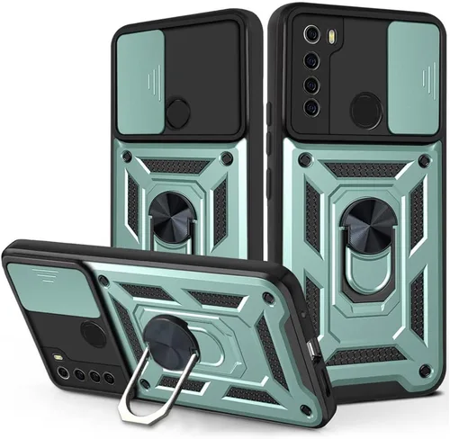 Vista 231 de Compatible con Tecno Pova Neo 2 Bracket Shell, con cubierta deslizante para lente de cámara compatible con Tecno Pova Neo 2 LG6n Case Negro