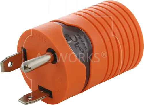 Vista 3 de AC WORKS - Adaptador de generador a contacto de transferencia L14-30