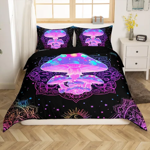 Vista 32 de Erosebridal Juego de ropa de cama para niños de construcción tamaño individual para niños, cubierta de edredón para camiones excavadoras, juego