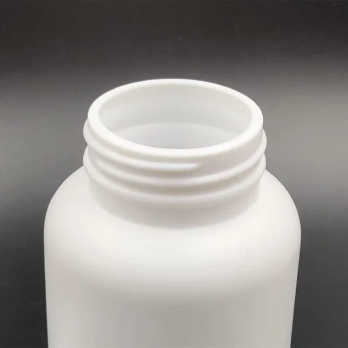 Vista 7 de Othmro 10 botellas de plástico PE de 2.7 oz botellas de reactivo químico de laboratorio, botellas de almacenamiento de boca ancha de 2.7 fl oz
