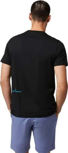 Vista 3 de Psycho Bunny Camiseta gráfica Lyons