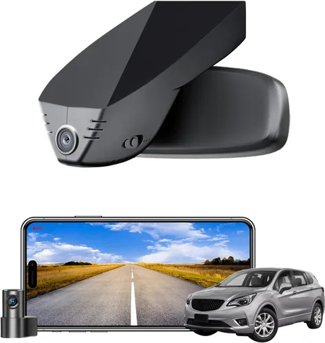 Vista 13 de Mangoal Cámara de tablero delantera 4K y trasera de 1080p para Buick Enclave 2018-2024 (modelo A), se prefiere Base Essence Premium Avenir