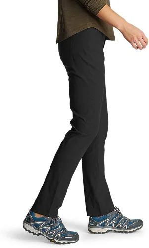 Vista 3 de Eddie Bauer Pantalones rectos ajustados Rainier para mujer