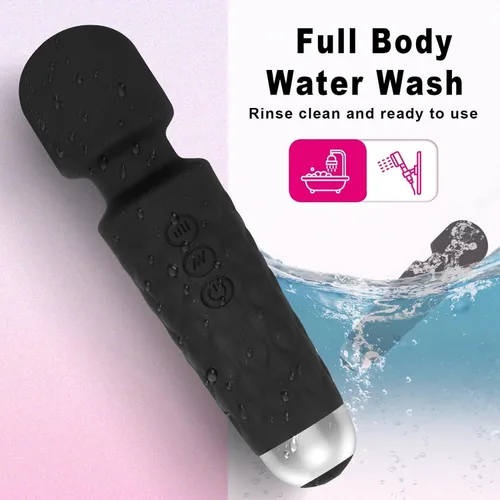 Vista 6 de Vibrador clítoris femenino adulto juguetes sexuales 360 grados de rotación de clítoris estimulador vibrador silencioso impermeable recargable mini
