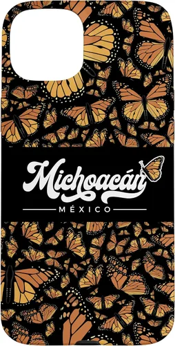 Vista 9 de Michoacan Mexico Mariposas Monarca - Funda para iPhone 16