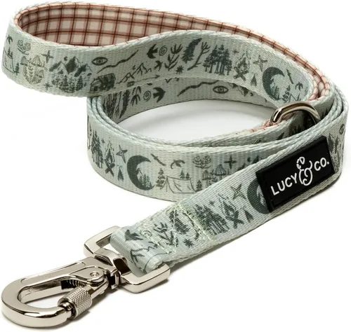 Vista 23 de Correa para perros de diseño Lucy & Co. - Accesorios para mascotas - Correa gruesa para perros - Asa acolchada para mayor comodidad - Entre