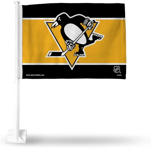 Vista 12 de Rico Industries Bandera de coche alternativa de doble cara de la NHL
