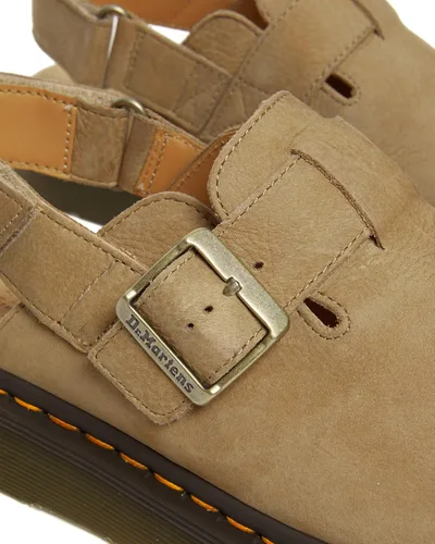 Vista 9 de Dr. Martens Mules de gamuza Jorge Ii para hombre