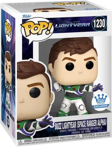 Vista 2 de Pixar Lightyear 1230 Buzz Lightyear Space Ranger Alpha