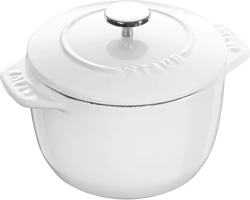 Vista 7 de Staub Horno Petite Francés de hierro fundido, gris grafito Gris (Graphite Grey)