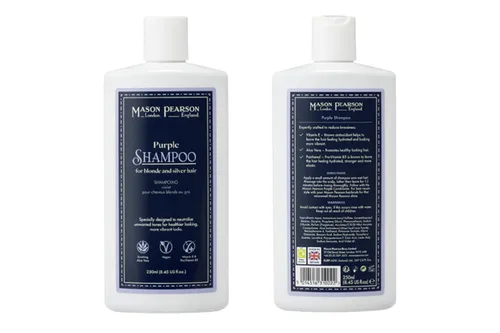 Vista 2 de Mason Pearson Champú Púrpura 8.5 fl oz