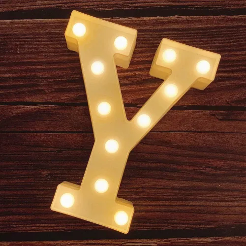Vista 33 de MUMUXI Letras iluminadas de marquesina que funcionan con pilas, luces LED del alfabeto, para fiestas, bodas, cumpleaños, Navidad, decoración