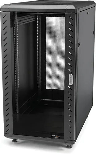Vista 9 de StarTech.com Armario de Bastidor de Servidor de 4 Postes 12U, Gabinete de Bastidor de Datos de 19" para Equipo de TI / Red, con Rieles de Montaje